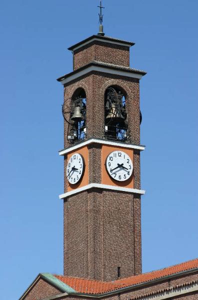 Campanile della Chiesa di S. Abbondio