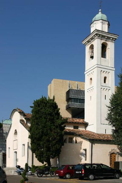 Chiesa di S. Zenone (ex) - complesso