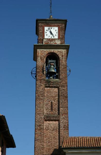 Campanile del Santuario della Beata Vergine Addolorata di San Martino