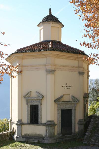 XIV Cappella del Sacro Monte di Ossuccio