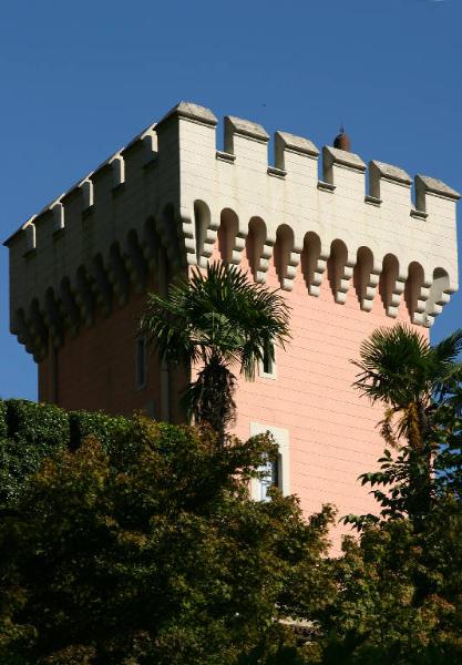 Torretta sud di Villa Maresi