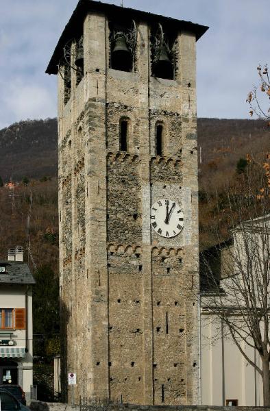 Campanile della Chiesa di S. Stefano