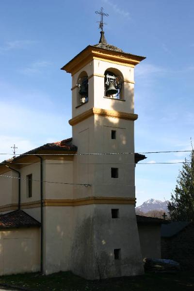 Campanile della Chiesa della Beata Vergine Addolorata