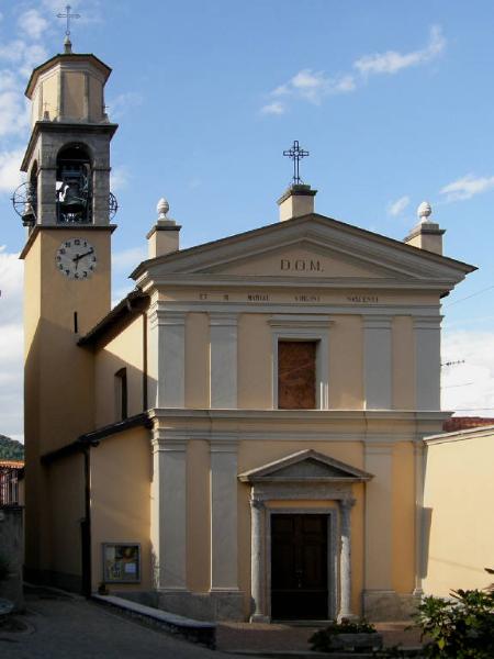 Chiesa di S. Maria Nascente - complesso