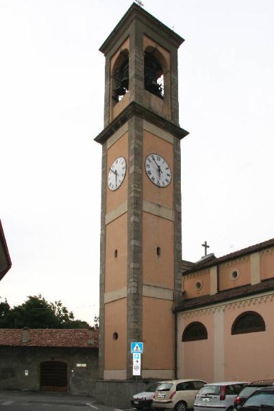 Campanile della Chiesa dei SS. Rocco e Sebastiano