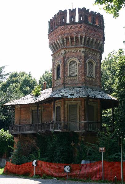 Villa neogotica