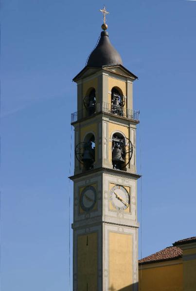 Campanile della Chiesa dei SS. Biagio e Sebastiano