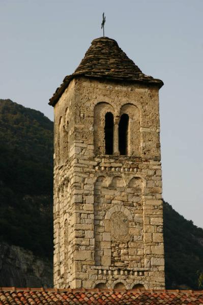 Campanile del Santuario della Madonna di S. Calogero