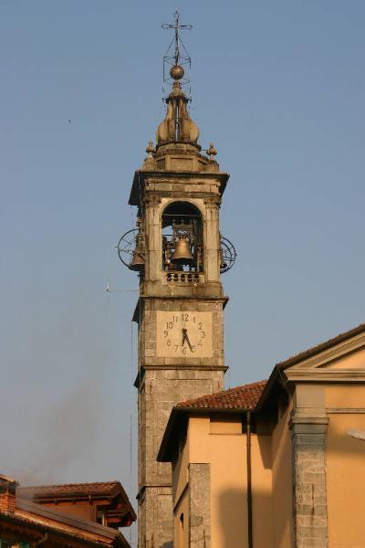 Campanile della Chiesa della Natività di Maria