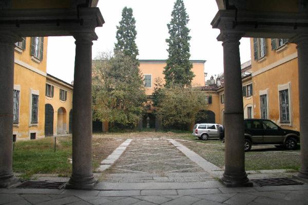 Dipendenza sud di Palazzo Calciati Crotti