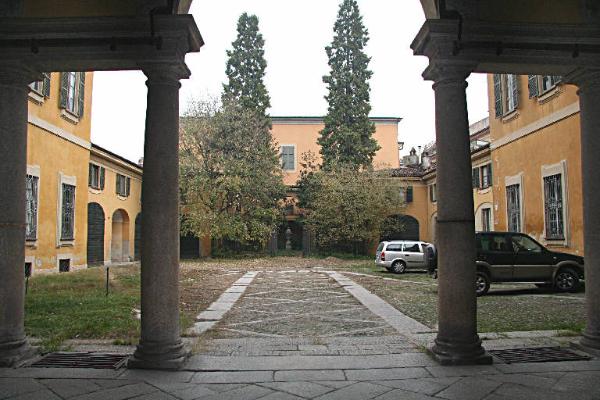 Dipendenza nord di Palazzo Calciati Crotti