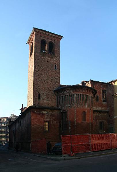 Campanile della Chiesa di S. Lucia e S. Sigismondo