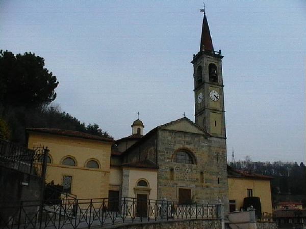 Chiesa Parrocchiale di S. Vitale - complesso