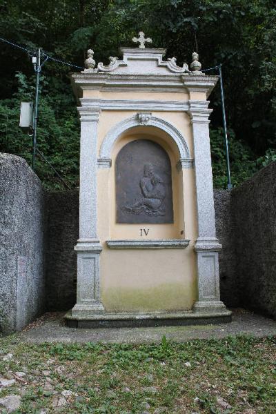 Cappellette Via Crucis Madonna alla Rovinata stazione IV