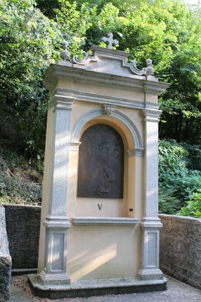 Cappellette Via Crucis Madonna alla Rovinata stazione V