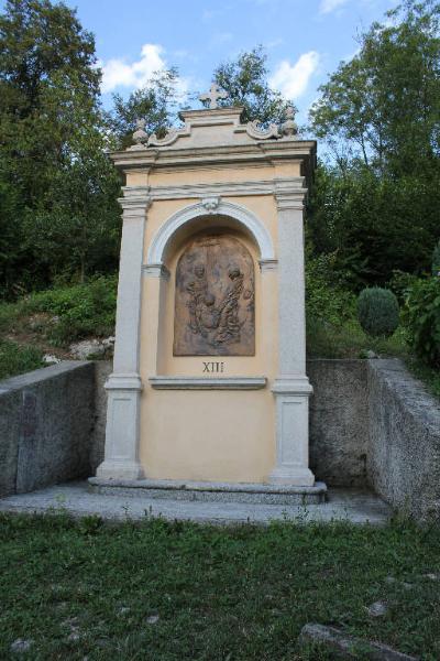 Cappellette Via Crucis Madonna alla Rovinata stazione XIII