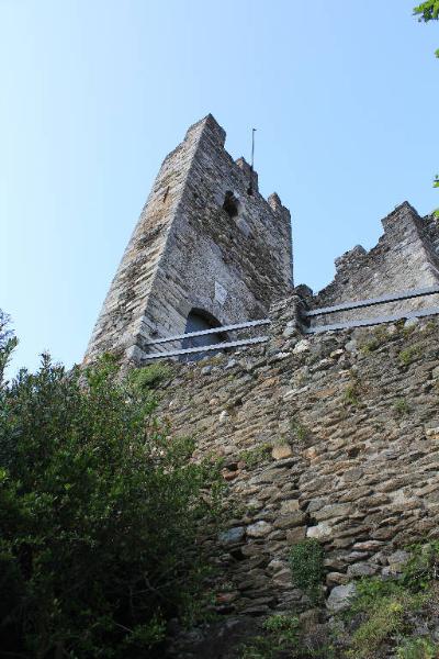 Porta fortificata del Castello di Corenno Plinio