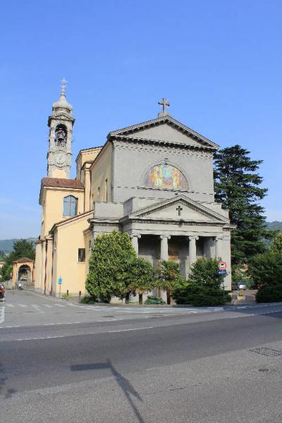 Chiesa dei SS. Sisinio, Martirio e Alessandro - complesso