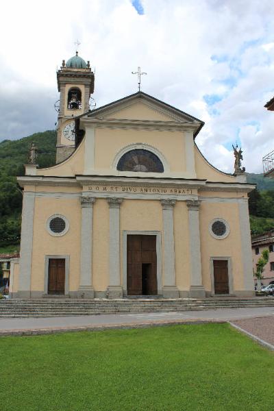 Chiesa di S. Antonio Abate - complesso