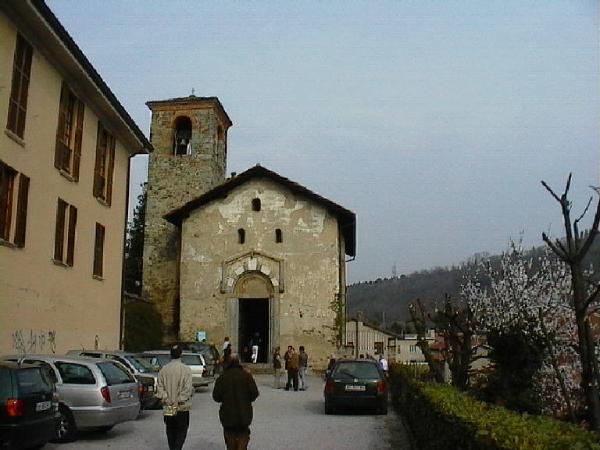 Chiesa dedicata al Salvatore