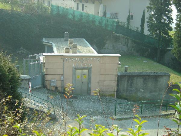Cabina dell'acquedotto