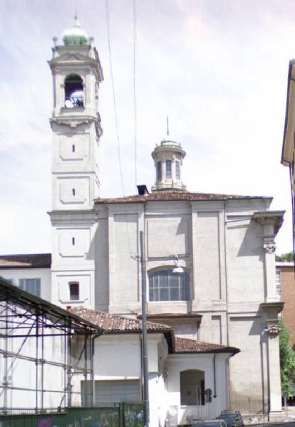 Campanile della chiesa di S. Maria della Vittoria