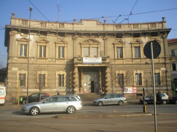Palazzo del Municipio di Musocco (ex)