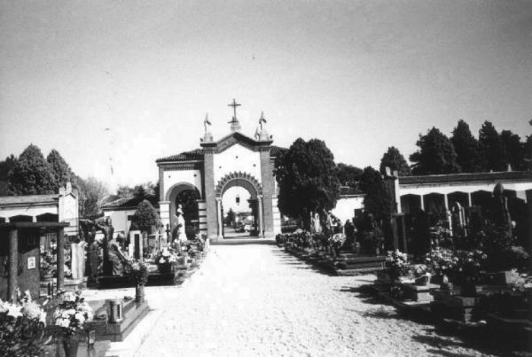 Cimitero di Sant'Angelo Lodigiano - complesso