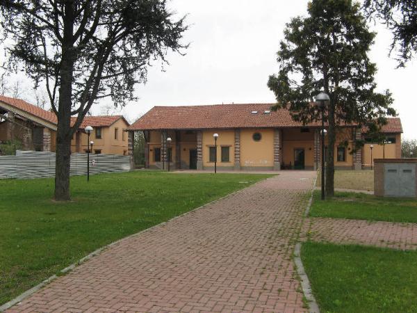 Stalla con portico della Cascina Calvenzano