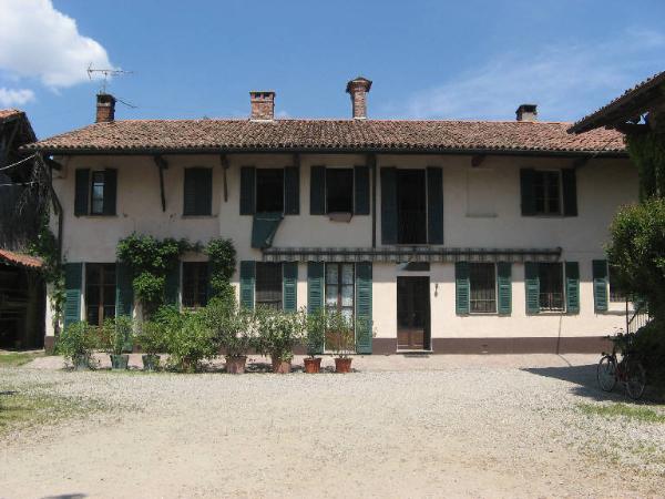 Casa del fittabile della Cascina Cattabrega