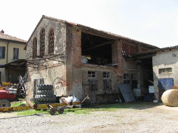 Stalletta dei vitelli della Cascina Cusico