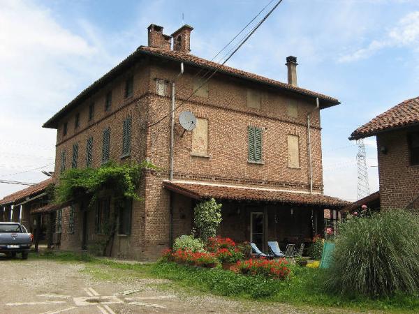 Casa del fittabile della Cascina Montalbano