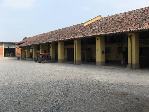 Stalla delle vacche della Cascina Ortigherio