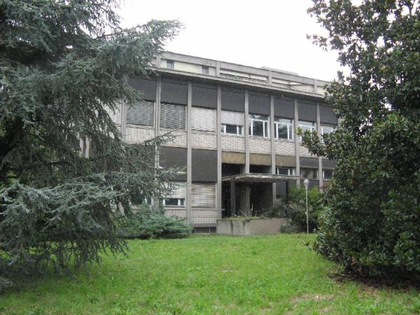 Edificio per uffici dello stabilimento Saffa