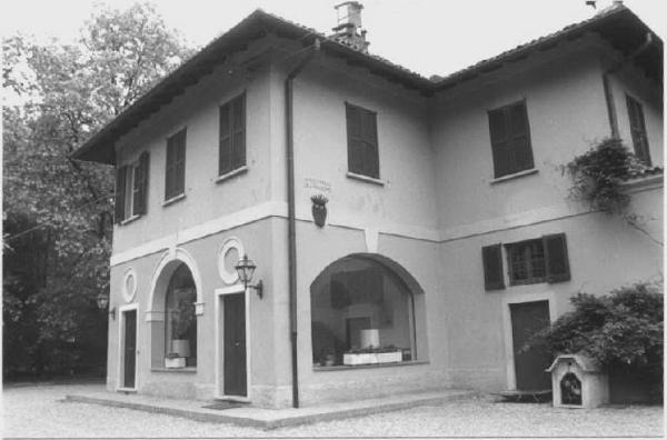 Palazzina della dogana Austriaca del Falcone