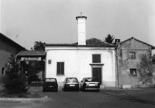 Cappella di S. Maria degli Angeli alla Guzzina