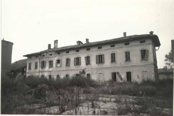 Edificio padronale della Cascina Terradeo