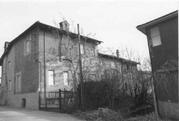 Edificio cinquecentesco Via Garibaldi 5