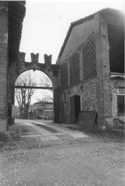 Edifici rustici annessi a Palazzo Rizzi