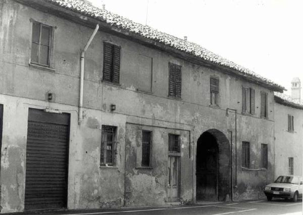 Edificio residenziale rurale Via dall'Occo 9 - complesso