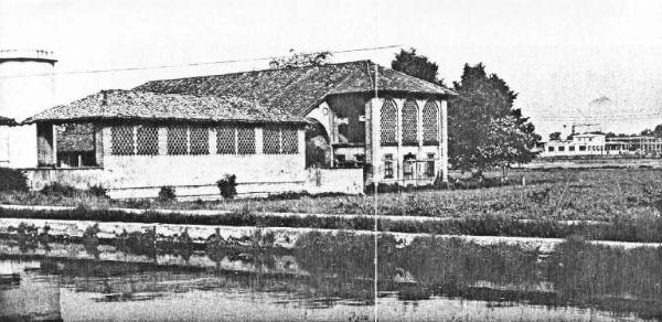 Stalla con soprastante fienile e portico della Cascina Guardia di Sopra