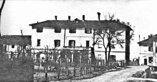 Casa padronale della Cascina Guardia di Sotto