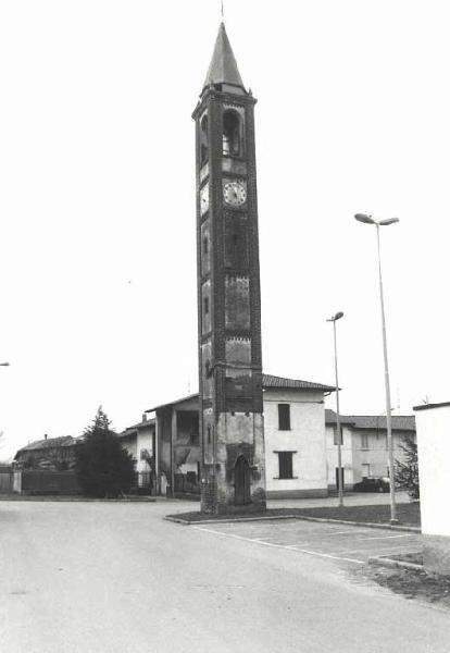 Campanile della vecchia chiesa Parrocchiale