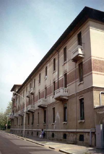 Case operaie del Cotonificio Cantoni
