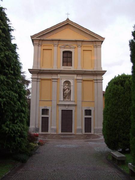 Santuario di S. Mauro nel giardino di Villa Clerici
