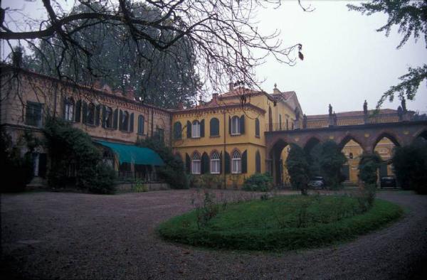 Villa Merelli, Valdettaro - complesso