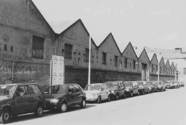 Edificio per la produzione (ex) Via Milazzo