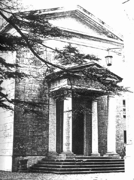 Chiesa di Villa Pallavicini, Barbò