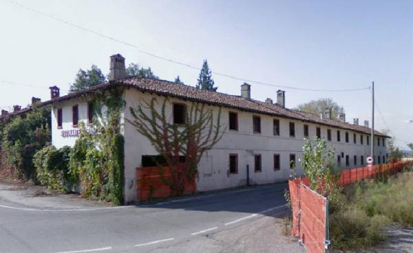 Case dei salariati della Cascina Mirasole