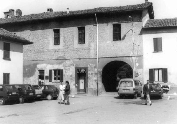 Edificio monastico (ex)